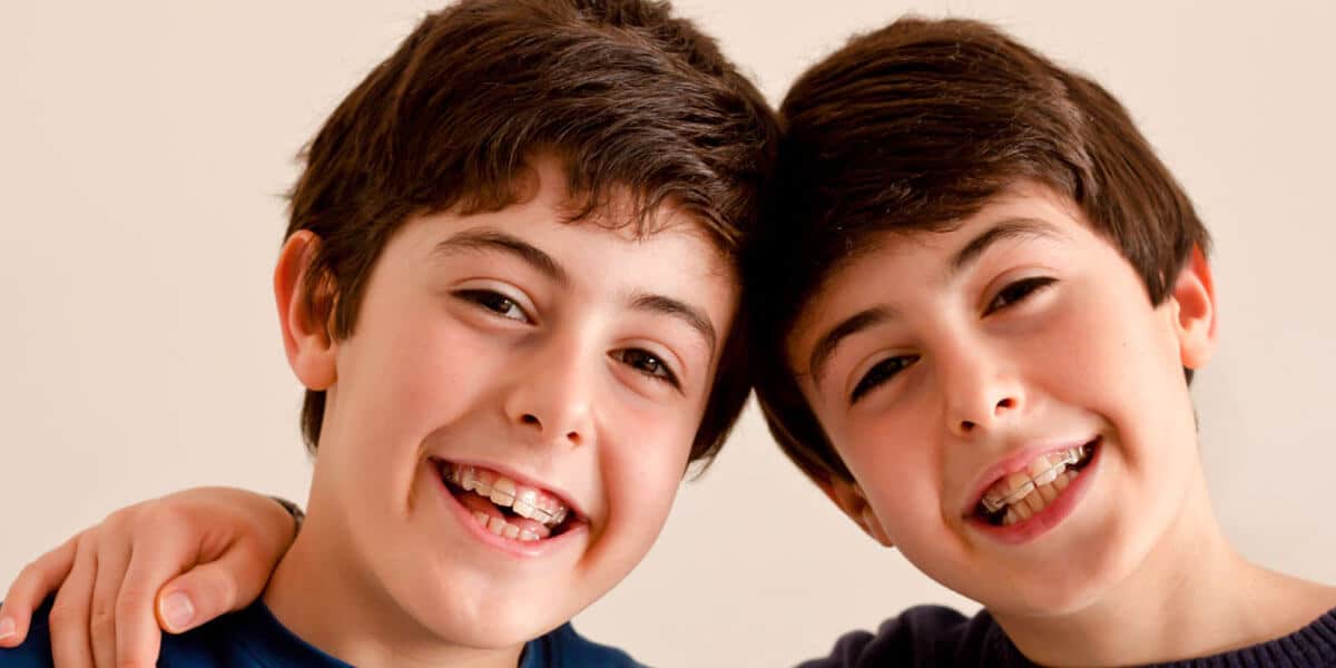 Two Boys Early Treatment
